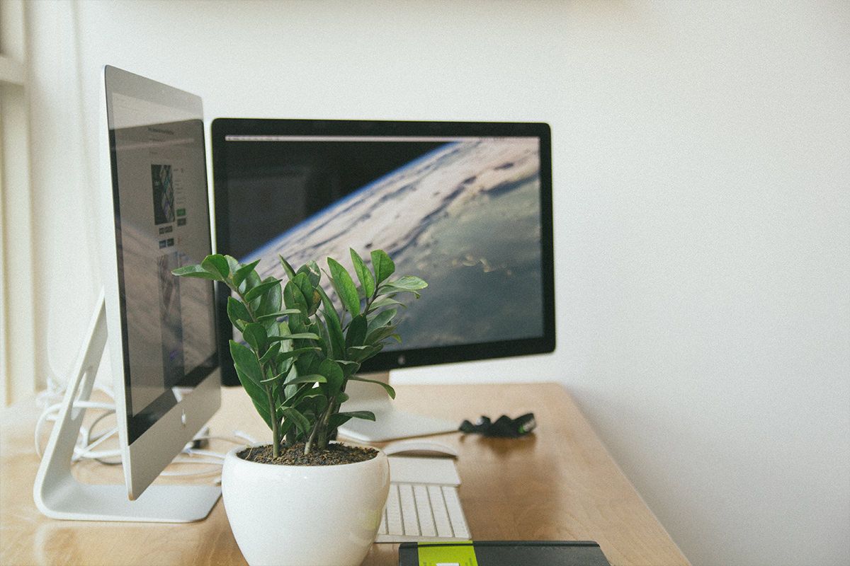 The Humble Wooden Desk